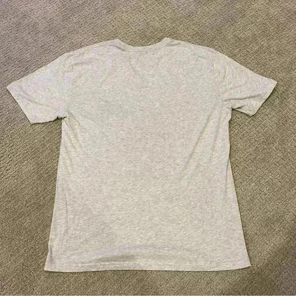 Kansas Jayhawks Blue 84 T-Shirt Adult XL Short Sleeve color Heather gray - Picture 4 of 4